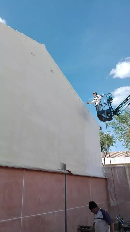 Aislamiento fachadas